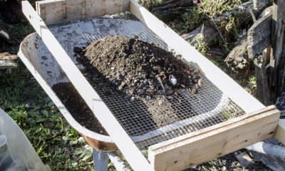 sita pentru cernut compost